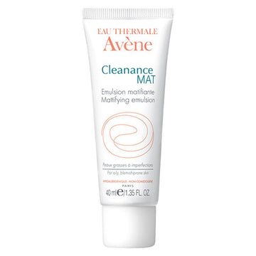 Cleanance Mat Mattifying Emulsion Moisturiser For Oily, Blemish-Prone Skin 40Ml